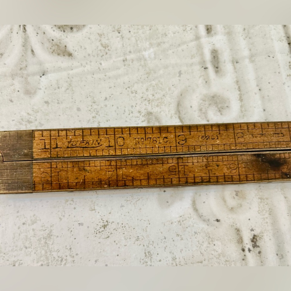 Lufkin No 781 (62C) Ruler